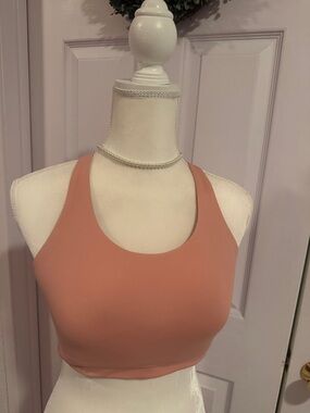 Lululemon Energy High Support Sports Bra Dusty 🍑 Peach